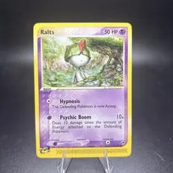 Ralts 74/100 Common Sandstorm Pokemon Vintage Near Mint NM -c - Image 1
