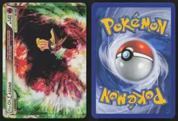 Ho-Oh LEGEND 111/123 LEGEND TOP HeartGold & SoulSilver Pokemon English LP - Image 3