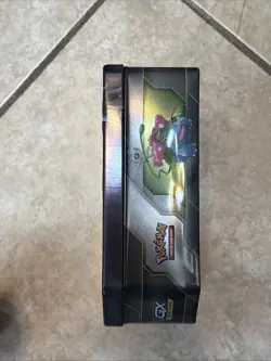 Pokemon EMPTY Pikachu & Zekrom Tag Team Tin - Image 2