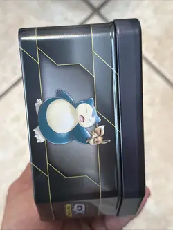 Pokemon EMPTY Pikachu & Zekrom Tag Team Tin - Image 4