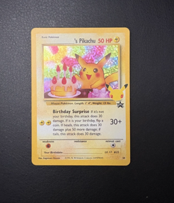 Pokemon Pikachu 24/53 Celebrations: Classic Collection Holo - Image 2