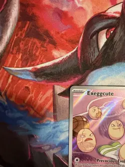 Pokemon TCG Illustration Rare Exeggcute 192/191 Sv08: Surging Sparks Holo NM - Image 2