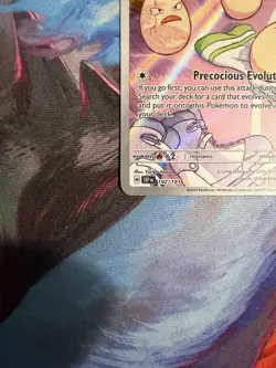 Pokemon TCG Illustration Rare Exeggcute 192/191 Sv08: Surging Sparks Holo NM - Image 5