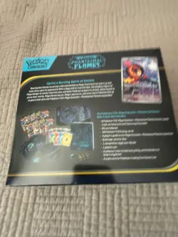 Pokemon Mega Evolution Phantasmal Flames Elite Trainer Box-ETB Factory Sealed - Image 2