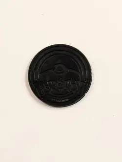 Pokemon Lugia Collectible Coin (Silver Shatter Holofoil) Lost Thunder Coin C2 - Image 2