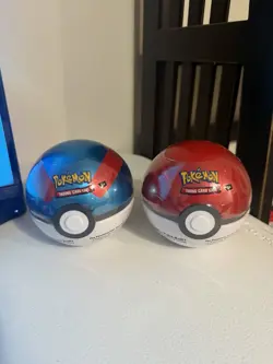2X Pokemon TCG PokeBall Tin Brand New Factory Sealed - Image 1