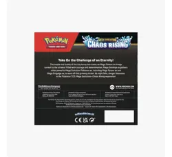 Pokemon Chaos Rising Booster Box New Sealed - Image 2