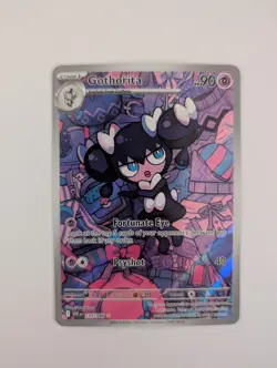 Gothorita - 125/086 (Pokemon TCG, White Flare, English, Illustration Rare) - Image 1