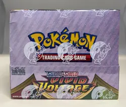 POKEMON FACTORY SEALED VIVID VOLTAGE THEME DECK CASE - 4 Charizard Cracked Ice - Image 1