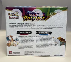 POKEMON FACTORY SEALED VIVID VOLTAGE THEME DECK CASE - 4 Charizard Cracked Ice - Image 2