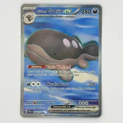 Paldean Clodsire ex 244/193 Special Illustration Rare Pokemon TCG Paldea NM - Image 1