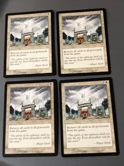 Morningtide X4 Torment Ex Cond See Pics Front/back English MTG - Image 1