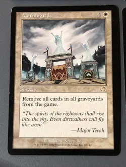 Morningtide X4 Torment Ex Cond See Pics Front/back English MTG - Image 3