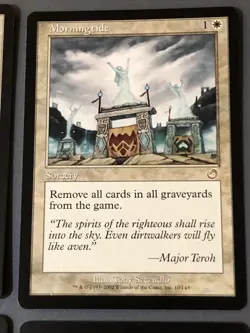 Morningtide X4 Torment Ex Cond See Pics Front/back English MTG - Image 4