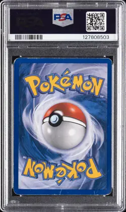 2006 POKEMON EX DRAGON FRONTIERS GOLD STAR #101 MEW-HOLO PSA 2 - Image 2