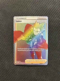 Pokemon TCG Lance 206/195! NM Condition! See Description! - Image 1
