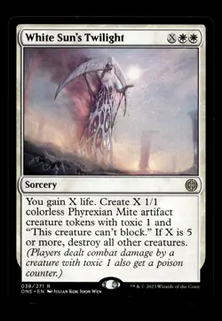 White Sun's Twilight 38 R Phyrexia: All Will Be One - Image 1