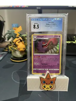 2021 Pokemon Gengar Holo Chilling Reign 057/198 - CGC 8.5 - Image 1