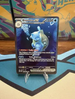 Blastoise ex 200/165 Sv: Scarlet & Violet 151 Holo Pokemon Tcg NM - Image 1