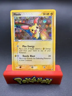 1x Plusle - 69/101 - Common - Reverse Holo NM-Mint Pokemon EX - Hidden Legends - Image 1