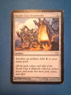 Krark-Clan Ironworks Fifth Dawn HP Magic MTG - Image 1