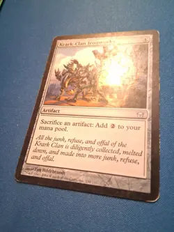 Krark-Clan Ironworks Fifth Dawn HP Magic MTG - Image 2