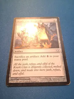 Krark-Clan Ironworks Fifth Dawn HP Magic MTG - Image 3