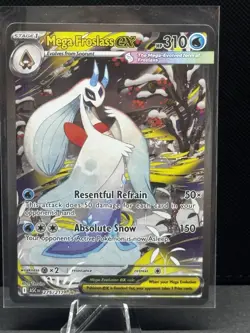 Pokemon TCG Mega Froslass ex 275/217 Ascended - Image 1