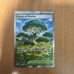 Pokemon Forest of Vitality 109/088 Me03: Perfect Order Holo Ultra Rare - Image 1