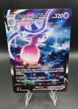 Hatterene VMAX GG47/GG70 Crown Zenith: Galarian Gallery Pokemon TCG - Image 1