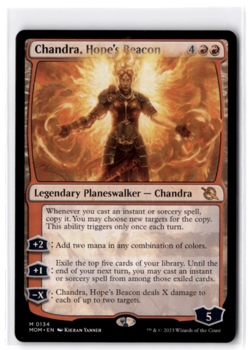 Chandra, Hope's Beacon #134 March of the Machine NM - Image 1