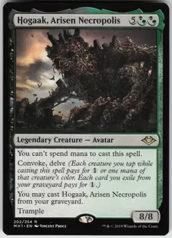 Hogaak, Arisen Necropolis R Modern Horizons 202 Near Mint - Image 1