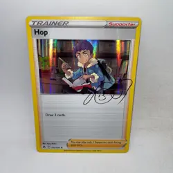 Hop 133/159 Holo Rare Crown Zenith Pokemon Holo Lightly Played - Image 1