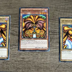 YUGIOH: Exodia the Forbidden One Set 5-card Set LDK2 Common NM - Image 3