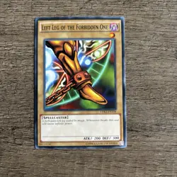 YUGIOH: Exodia the Forbidden One Set 5-card Set LDK2 Common NM - Image 5