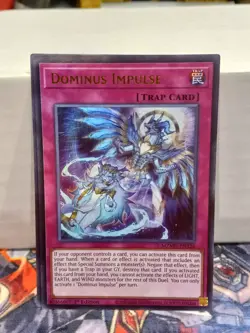 Dominus Impulse MZMU-EN126 Maze of Muertos 1st Edition - Image 1