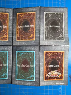 KONAMI Official Yugioh 5D's Vintage Paper Playmat Duel Mat - Image 4
