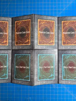 KONAMI Official Yugioh 5D's Vintage Paper Playmat Duel Mat - Image 5