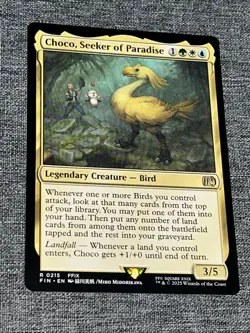 Choco, Seeker of Paradise - Final Fantasy FFIX FIN - 0215 - MTG Magic - Regular - Image 1