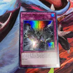 Yugioh Evenly Matched GFTP-EN126 Ultra Rare 1st Ed NM - Image 1