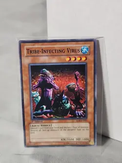 Yu-Gi-Oh! Tribe-Infecting Virus Structure Deck SD4-EN007 1st Edition Common NM - Image 1
