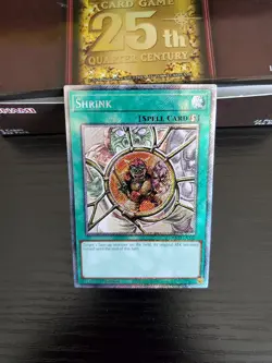 Yugioh Bonanza - Shrink - Platinum Secret Rare - RA03-EN162 - Image 1