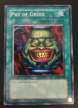 Yu-Gi-Oh! Pot of Greed Structure Deck Common! - Image 1