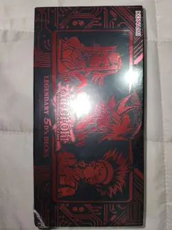 Yu-Gi-Oh! Legendary 5D's Decks 1st Edition Sealed Box - Image 1