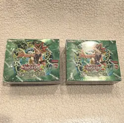 Konami Yu-Gi-Oh! TCG Spell Ruler 25th Anniversary Booster Box EN - Lot of 2 - Image 1
