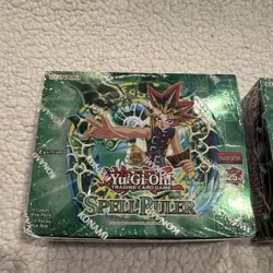 Konami Yu-Gi-Oh! TCG Spell Ruler 25th Anniversary Booster Box EN - Lot of 2 - Image 2