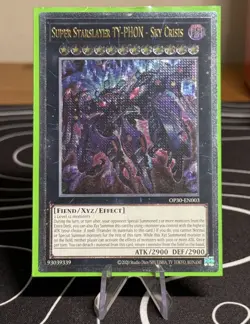 SUPER STARSLAYER TY-PHON - Sky CRISIS, Rokket Tracer, Na.Sch Knight UR - Image 1