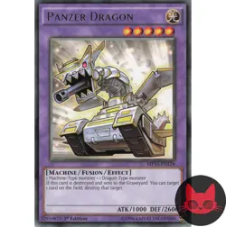 Yugioh Panzer Dragon MP15-EN124 Rare 1st Edition NM - Image 1