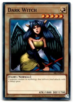YUGIOH! - Dark Witch - SRL-EN019 - 25'th A.- Unl. Ed - NM/M - Image 1