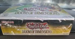 Yugioh Doom of Dimensions (DOOD) Booster Box [1st Edition] FACTORY SEALED/NEW - Image 2